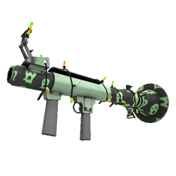 Strange Festivized Haunted Ghosts Rocket Launcher (Minimal Wear)