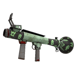 free tf2 item Haunted Ghosts Rocket Launcher (Battle Scarred)