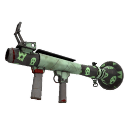 Haunted Ghosts Rocket Launcher (Battle Scarred)