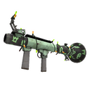 Strange Festivized Specialized Killstreak Haunted Ghosts Rocket Launcher (Well-Worn)