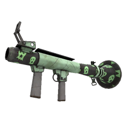 Haunted Ghosts Rocket Launcher (Well-Worn)