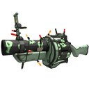 Unusual Festivized Haunted Ghosts Grenade Launcher (Field-Tested) (Cool)
