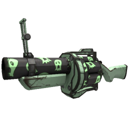 Haunted Ghosts Grenade Launcher (Field-Tested)