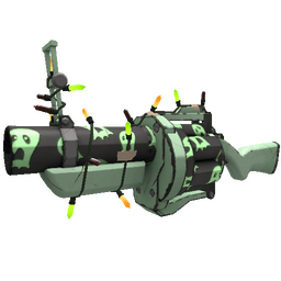 Festivized Haunted Ghosts Grenade Launcher (Minimal Wear)