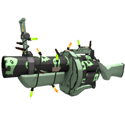 free tf2 item Festivized Haunted Ghosts Grenade Launcher (Minimal Wear)