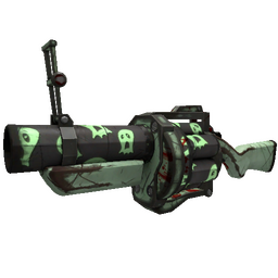 Haunted Ghosts Grenade Launcher (Battle Scarred)