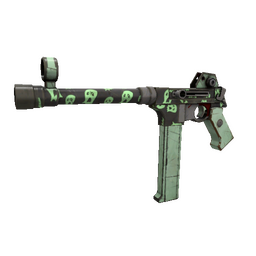 Strange Haunted Ghosts SMG (Well-Worn)