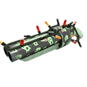 Unusual Festivized Haunted Ghosts Scattergun (Field-Tested) (Hot)