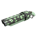 Strange Unusual Professional Killstreak Haunted Ghosts Scattergun (Field-Tested) (Isotope)