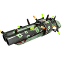 Unusual Festivized Specialized Killstreak Haunted Ghosts Scattergun (Battle Scarred) (Isotope)
