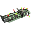 Unusual Festivized Specialized Killstreak Haunted Ghosts Scattergun (Well-Worn) (Isotope)