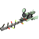 Unusual Festivized Killstreak Haunted Ghosts Sniper Rifle (Field-Tested) (Hot)