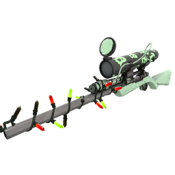 free tf2 item Strange Festivized Specialized Killstreak Haunted Ghosts Sniper Rifle (Field-Tested)