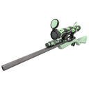 Unusual Professional Killstreak Haunted Ghosts Sniper Rifle (Field-Tested) (Isotope)