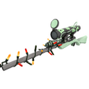 Unusual Festivized Specialized Killstreak Haunted Ghosts Sniper Rifle (Minimal Wear) (Isotope)
