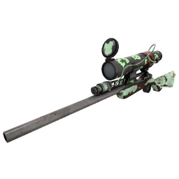 free tf2 item Strange Haunted Ghosts Sniper Rifle (Battle Scarred)