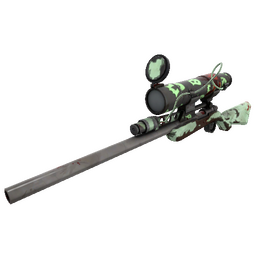 Strange Haunted Ghosts Sniper Rifle (Battle Scarred)