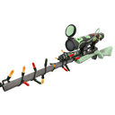 Strange Festivized Haunted Ghosts Sniper Rifle (Well-Worn)