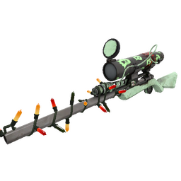 Strange Festivized Haunted Ghosts Sniper Rifle (Well-Worn)