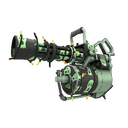 Unusual Festivized Professional Killstreak Haunted Ghosts Minigun (Field-Tested) (Isotope)