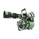 Unusual Specialized Killstreak Haunted Ghosts Minigun (Field-Tested) (Isotope)