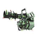 Unusual Festivized Professional Killstreak Haunted Ghosts Minigun (Minimal Wear) (Cool)