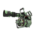 Haunted Ghosts Minigun (Battle Scarred)