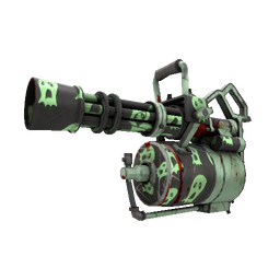 Haunted Ghosts Minigun (Battle Scarred)