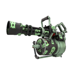 Haunted Ghosts Minigun (Well-Worn)