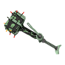 Strange Unusual Festivized Professional Killstreak Haunted Ghosts Powerjack (Minimal Wear) (Cool)