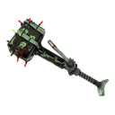 Strange Festivized Specialized Killstreak Haunted Ghosts Powerjack (Battle Scarred)