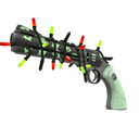 Unusual Festivized Specialized Killstreak Haunted Ghosts Revolver (Field-Tested) (Isotope)