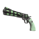 Unusual Professional Killstreak Haunted Ghosts Revolver (Field-Tested) (Isotope)
