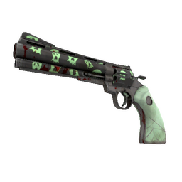 free tf2 item Haunted Ghosts Revolver (Battle Scarred)