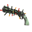 Strange Festivized Professional Killstreak Haunted Ghosts Revolver (Well-Worn)