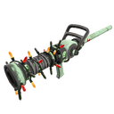 Unusual Festivized Professional Killstreak Haunted Ghosts Medi Gun (Well-Worn) (Isotope)