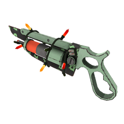 free tf2 item Festivized Haunted Ghosts Ubersaw (Minimal Wear)