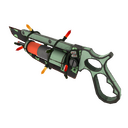 Unusual Festivized Professional Killstreak Haunted Ghosts Ubersaw (Field-Tested) (Isotope)
