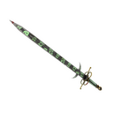 Unusual Professional Killstreak Haunted Ghosts Claidheamh Mòr (Well-Worn) (Hot)