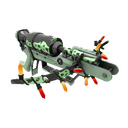 Strange Festivized Killstreak Haunted Ghosts Crusader's Crossbow (Field-Tested)