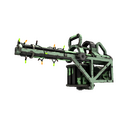 Unusual Festivized Professional Killstreak Haunted Ghosts Brass Beast (Field-Tested) (Hot)