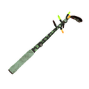 Unusual Festivized Professional Killstreak Haunted Ghosts Disciplinary Action (Well-Worn) (Hot)