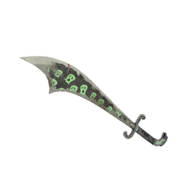 free tf2 item Haunted Ghosts Persian Persuader (Battle Scarred)