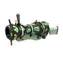 Strange Festivized Professional Killstreak Haunted Ghosts Loose Cannon (Well-Worn)