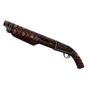 Strange Specialized Killstreak Skull Study Shotgun (Minimal Wear)