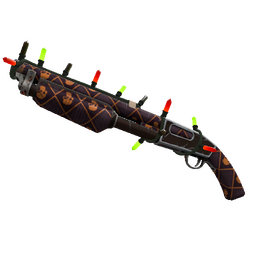 Festivized Skull Study Shotgun (Field-Tested)