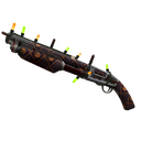 Festivized Killstreak Skull Study Shotgun (Battle Scarred)