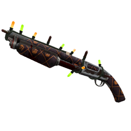 Festivized Killstreak Skull Study Shotgun (Battle Scarred)