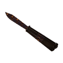 Unusual Professional Killstreak Skull Study Knife (Factory New) (Isotope)