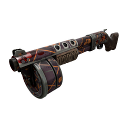 free tf2 item Skull Study Panic Attack (Battle Scarred)